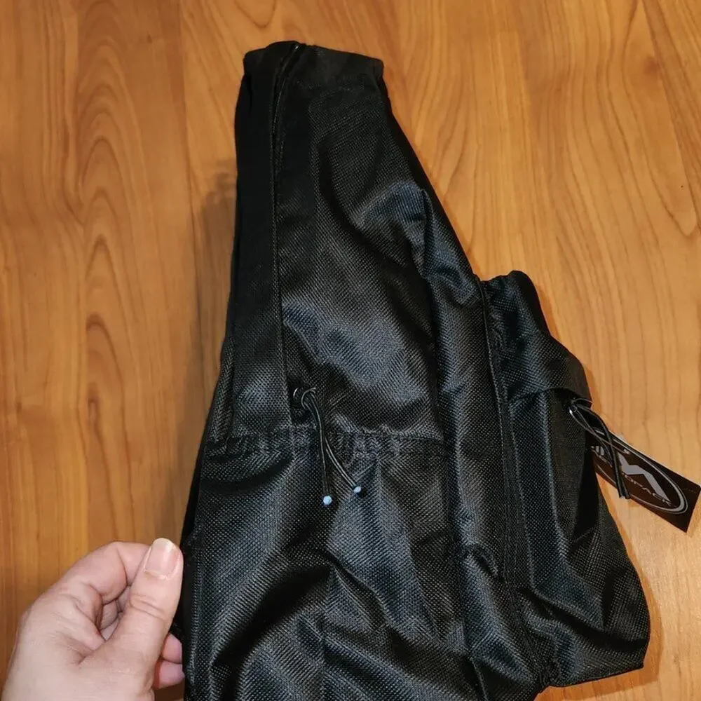 Black Backpack Standard Size NWT